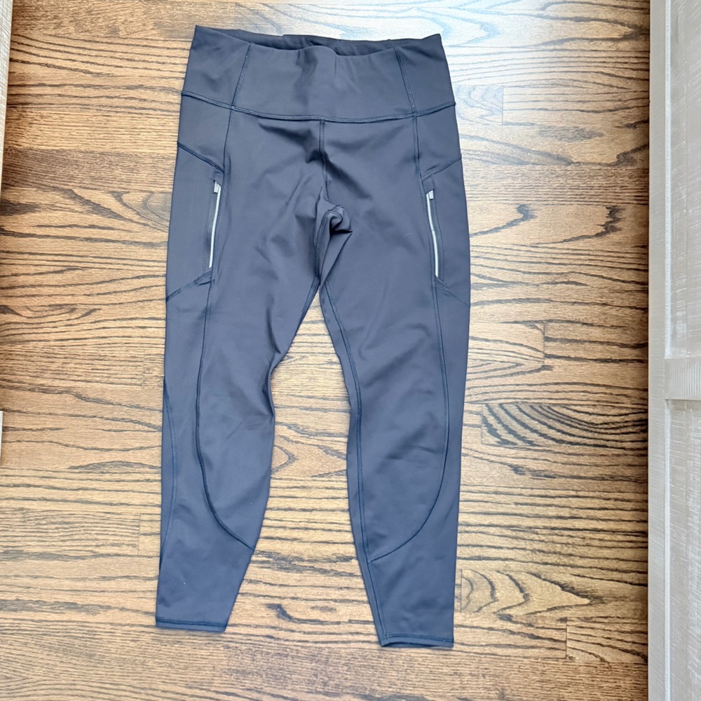 Athleta Rainier High Rise Legging - size large - Picture 2 of 6